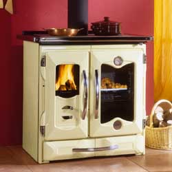 Broseley Suprema Petite Cooker Wood Burning